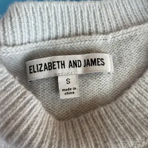 Elizabeth And James  Pullover Striped Sweater Size Small thumbnail 6