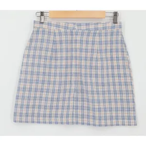Heartbreak Plaid Mini Skirt Size M Academia Preppy Twee‎ Cool Girl Pastel Twee thumbnail 2