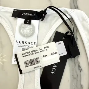 Versace Racerback Bralette thumbnail 4