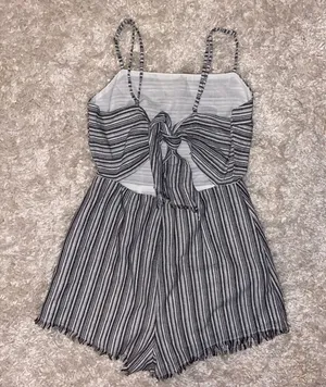 American Threads Striped Romper thumbnail 3