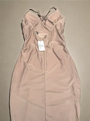 Windsor Cream‎ Spaghetti-Strap Maxi Dress thumbnail 6