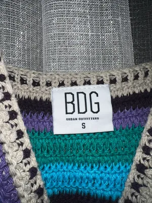 BDG Urban Outfitters Knit Tank Top thumbnail 2