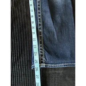 Silver Jeans Suki Capri Low Rise Straight Dark‎ Stitching Size 29 Embroidery thumbnail 10