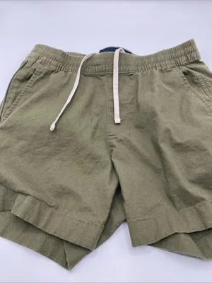 Abercrombie & Fitch Women's Chino Stretch Shorts Drawstring Pockets XS Extra SM thumbnail 2