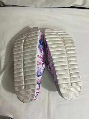 Marble Print Clogs Sandals Women's EU 41 Pink Purple White Slip On Comfort Shoes thumbnail 6