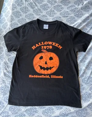 Boutique Halloween 1978 pumpkin Shirt NWOT thumbnail 4