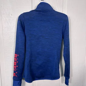G lll Carl Banks Ole Miss Zip Up Blue Jacket Size Small EUC thumbnail 5