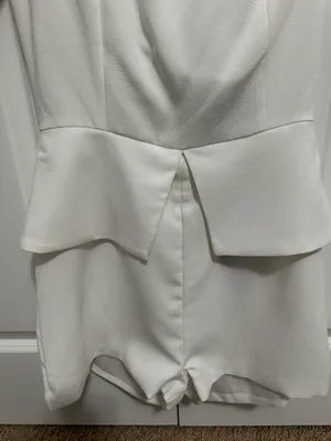 DO+BE Boutique White Romper thumbnail 7