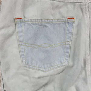 No Excuses Womens Overalls Cut Off Shorts S Blue Light‎ Wash Denim thumbnail 10