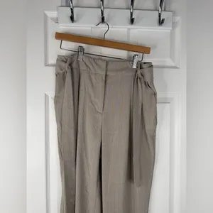Sz 8 Maison d’ Amelie Plaid Trousers NWOT $150 MSRP thumbnail 3