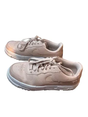 Nike Air Force 1 pixel wms pink white leather low top sneakers sz 9.5 SKU 10-465 thumbnail 4