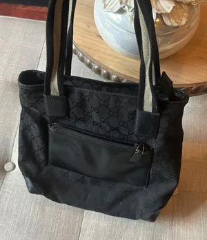 Gucci GG Canvas Shoulder Bag thumbnail 1