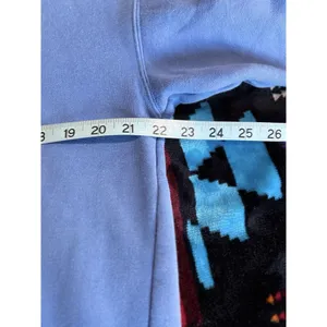 Mickey Inc Blue/Gold "Walt Disney World" Long‎ Sleeve Crew Size S/M Embroidered thumbnail 7