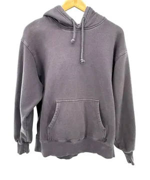 Tna Fleece Hoodie Sweatshirt‎ Gray Size 1 Oversized Kangaroo Pocket Cozy Aritzia thumbnail 1
