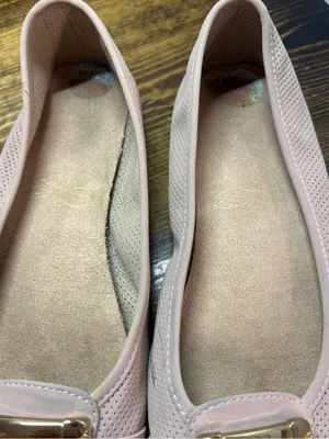 Aerosoles Tan Buckle Flats Size 7.5 thumbnail 6