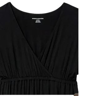Black Knit Everyday Dress Size XL thumbnail 2