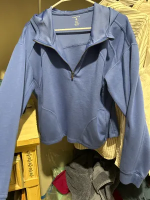 Jacket Blue Size M thumbnail 1