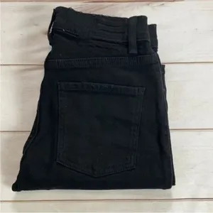 Revice Black Button Fly Jeans thumbnail 2