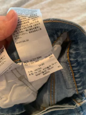 Levi’s 501 Denim Shorts thumbnail 3