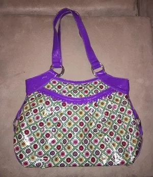 Frill Vera Bradley bag thumbnail 1