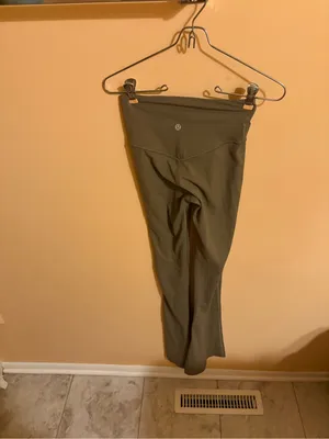 Lululemon Brown Flared Leggings thumbnail 3