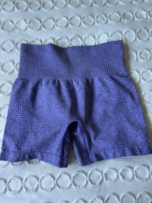 Gym Shorts Purple thumbnail 1