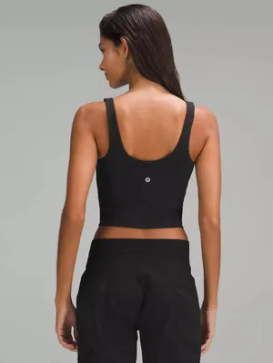 Lululemon Align Tank Top Black Nulu Buttery Soft Size 2 thumbnail 3