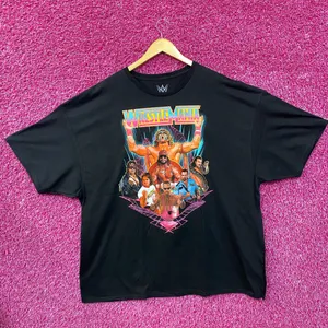 WWE Futuristic WrestleMania VI Team T-Shirt 4XL thumbnail 3