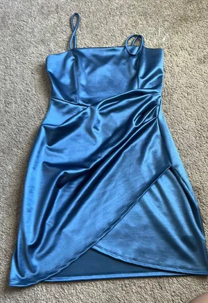 Navy Blue Windsor Mini Dress thumbnail 1
