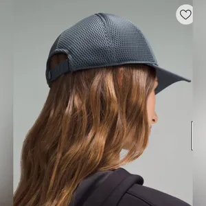Lululemon NWT Gun Metal Grey & Black Trucker Hat Size L/XL thumbnail 5