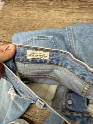 Levi’s 501 s premium denim jeans‎ size 26 thumbnail 5