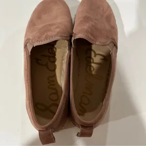 Sam Edelman Pink Carrin Velvet Platform Espadrille Slip On Shoes Size‎ 7 thumbnail 8