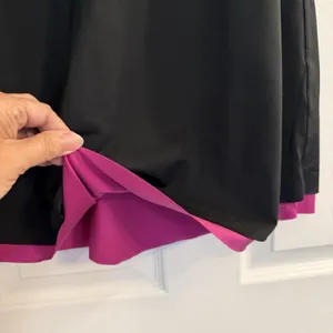 NIKE Serena Williams Tennis Dress Black/Magenta‎ Built in Bra Limited Edition S thumbnail 3