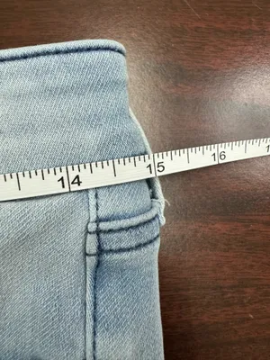 American Eagle 360 Super Stretch Super Soft X4 Super Low Jeggings Size 6 thumbnail 9