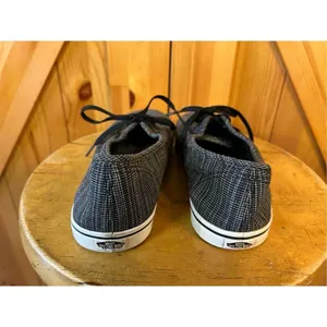 VANS  AUTHENTIC CHAMBRAY LOW PRO SNEAKERS 8 thumbnail 4
