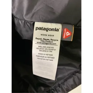 Patagonia nano puff quilted vest black logo women's size small NEW NWT 84247 thumbnail 8