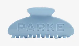 PARKE Claw clip with Pouch Carolina Blue NIP thumbnail 1
