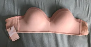 Lively Wireless Strapless Bra Tan Size 36 C thumbnail 5