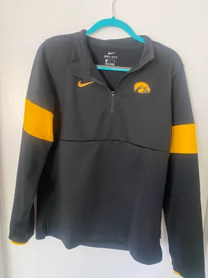 Nike Iowa Hawkeye 1/4 Zipup thumbnail 1