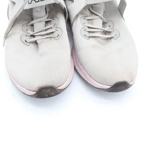 Nike Air Max Bella TR 5 Training Shoes Grey Pink Yellow Size 12 thumbnail 4