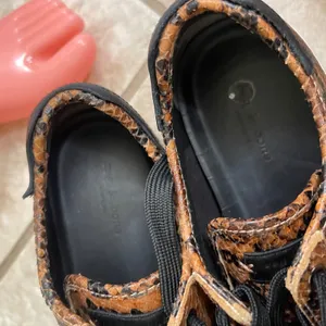 mens rag and bone‎ Snake Skin Sneakers 37EU Or 7 US Lace Up platform Laceup thumbnail 3