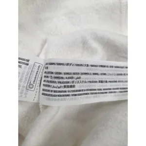 Hollister x Blue 84 Off Shoulder NWT University of Miami Sweatshirt Off-White M thumbnail 5