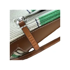 Staud Mia Shoulder Bag in Bungalow Stripe‎ thumbnail 9