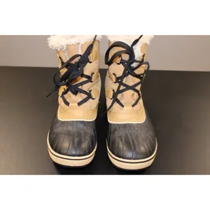 Sorel Tivoli III Boots W 10 Tan Black Waterproof Winter NL1631-280 - Flaws thumbnail 2
