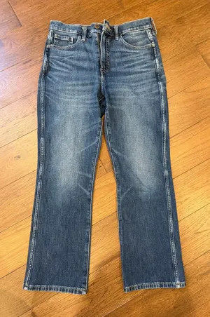 Banana Republic Straight Leg Blue Jeans Size 29 - C11-216 thumbnail 1