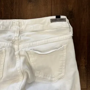 Citizens of Humanity Jeans Women’s 24 Racer Skinny White Low Rise Casual thumbnail 8