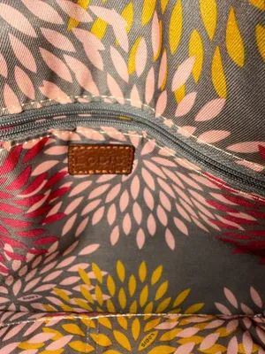 Leather shoulder bag Brown thumbnail 8