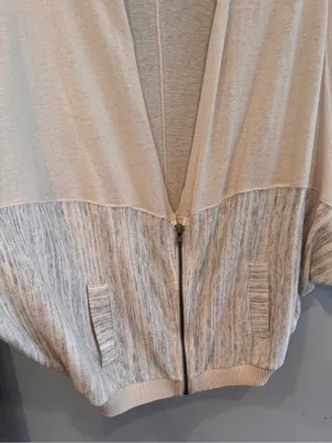 Anthropologie MOTH Austral Cocoon Dolman Zip-Up Cardigan Sweater NWOT thumbnail 5