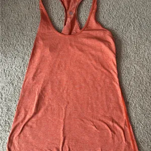 Lululemon Athletica Pink Racerback Tank Top thumbnail 1