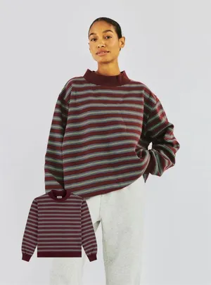 PARKE Sweatshirt Mockneck  thumbnail 1